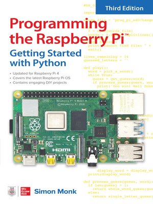 cover image of Programming the Raspberry Pi